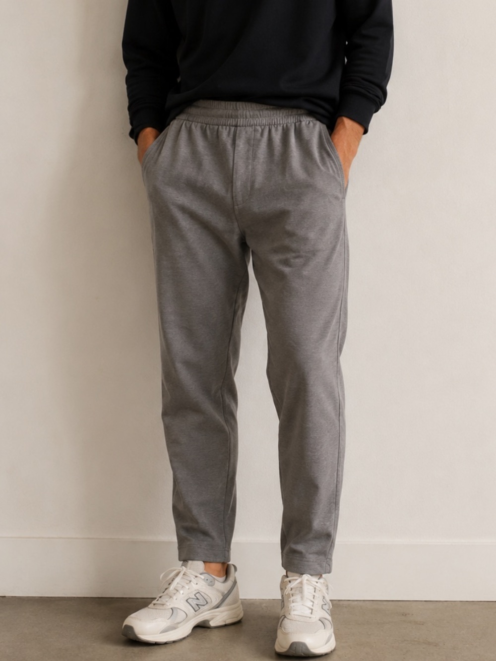 Prana Men's Heather Gray Casual Tapered Jogger Pants Size Medium 54694